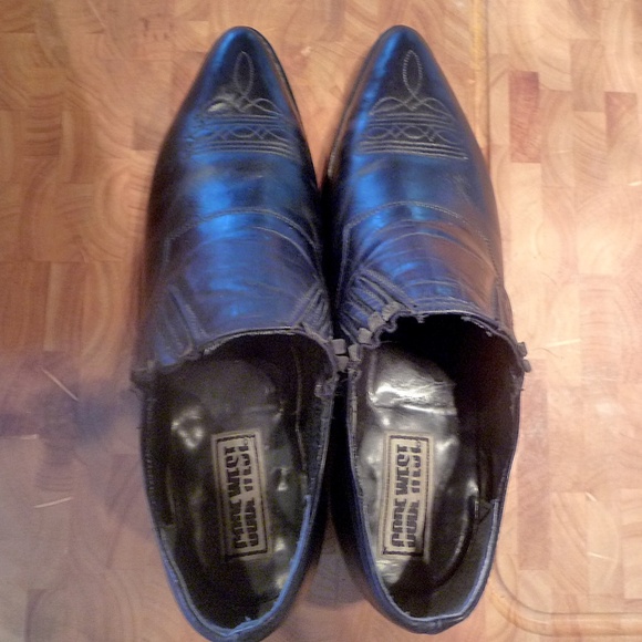 Code West Mens "Shoe Boots", Size 10-11 - Picture 8 of 9